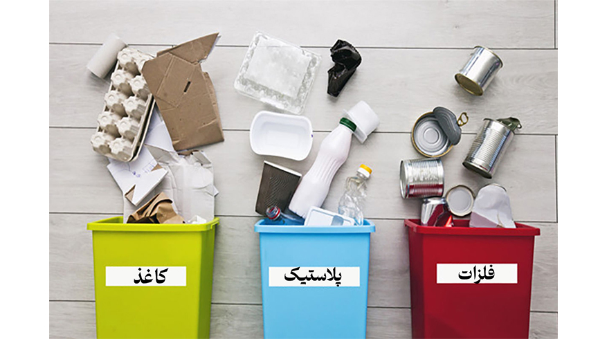 هدف از بازیافت پسماند