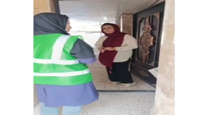 آغاز طرح آموزش چهره‌به‌چهره مدیریت پسماند در محلات شهر خمام