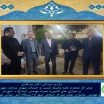 بازدید میدانی از ایستگاه آتش‌نشانی شهرداری خمام