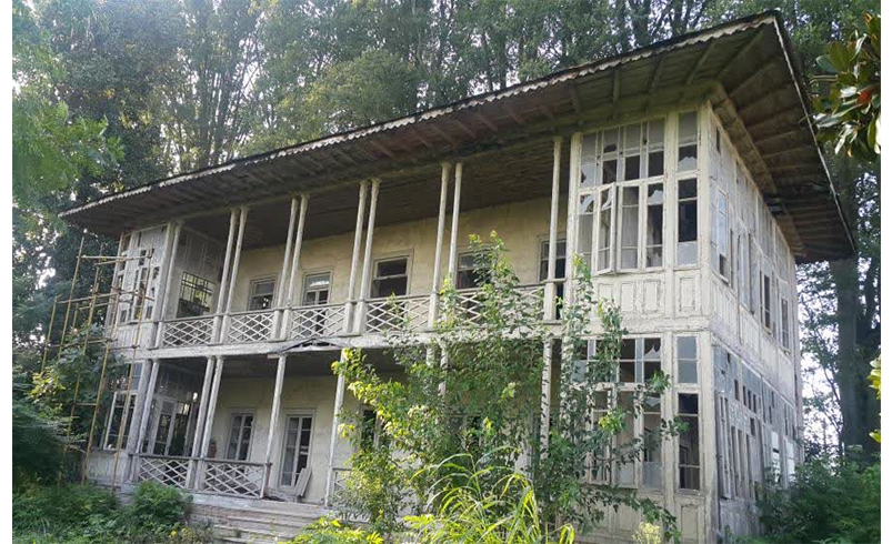 عمارت و باغ تاریخی چوکام