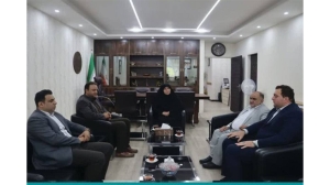 دیدار اعضای شورای اسلامی شهر خمام با سرپرست فرمانداری