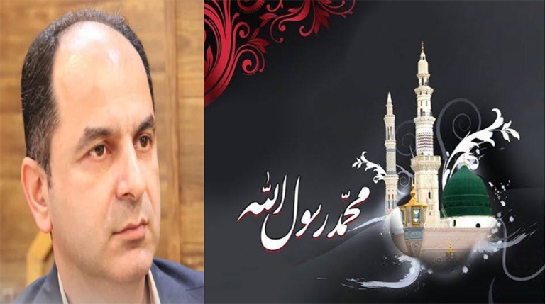 پیام شهردار خمام به مناسبت سالروز رحلت حضرت رسول اکرم (ص)