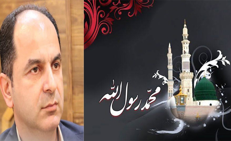 پیام شهردار خمام به مناسبت سالروز رحلت حضرت رسول اکرم (ص)